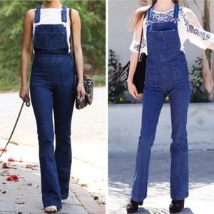 overall jeans h&m